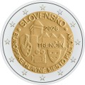 2 euro Słowacja Trenczyn 2026