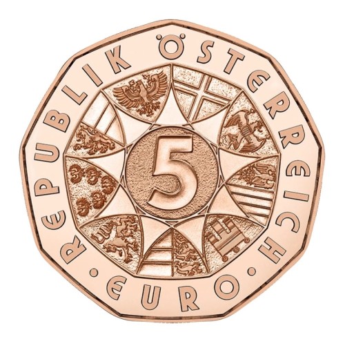 5 euro Austria Narcyz 2025