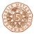 5 euro Austria Narcyz 2025