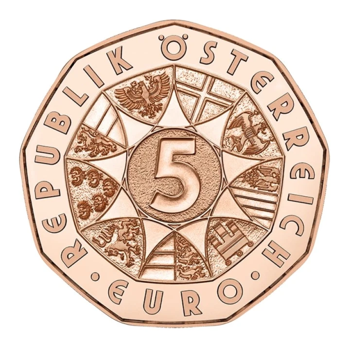 5 euro Austria Narcyz 2025