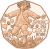 5 euro Austria Nowy Rok 2026