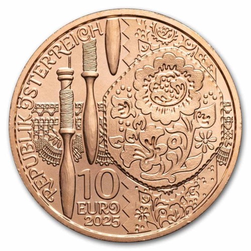 10 euro Austria Len 2025