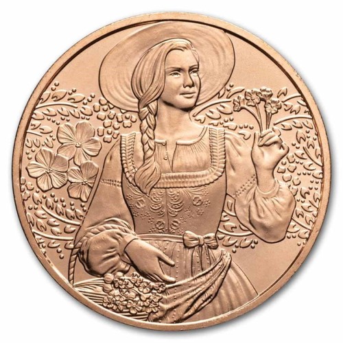 10 euro Austria Len 2025