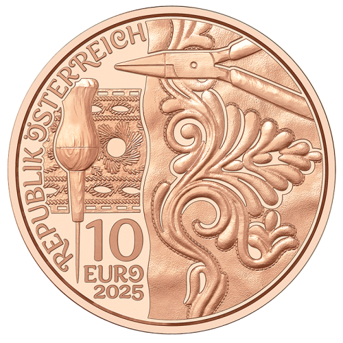 10 euro Austria skóra 2025
