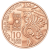 10 euro Austria skóra 2025