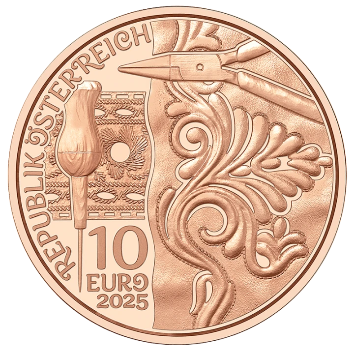 10 euro Austria skóra 2025