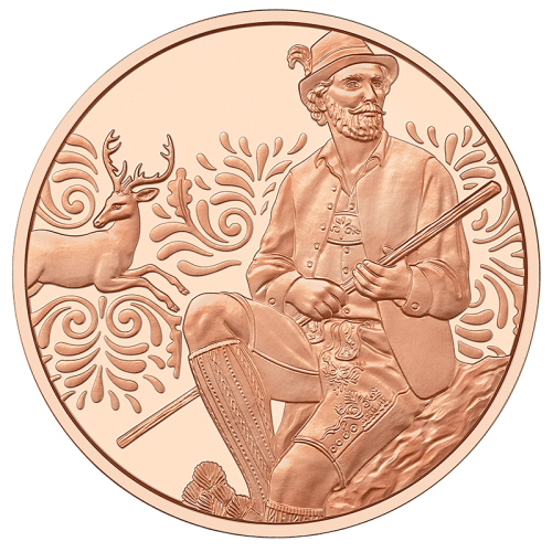 10 euro Austria skóra 2025