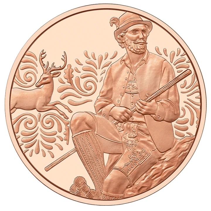10 euro Austria skóra 2025