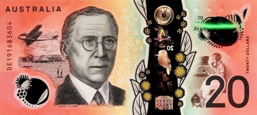 Australia 20 dolarów Mary Reibey 2019 P-64a