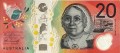 Australia 20 dolarów Mary Reibey 2020 P-64