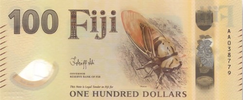 Fidżi 100 $ Nanai 2026 P-129a