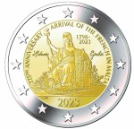 2 euro Malta Francuzi i Napoleon na Malcie 2023