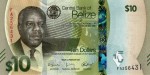 Belize 10 dolarów Tukan 2025 P-75a 