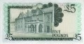 Gibraltar 5 funtów Mackintosh Hall 1988 P-21b
