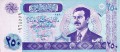 Irak 250 Dinarów Saddam Husajn 2002 P-88