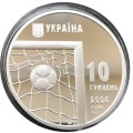 UKRAINA 10 UAH Mundial 2004