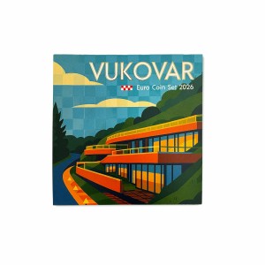 KMS Chorwacja zestaw x 8 Vukovar 2026