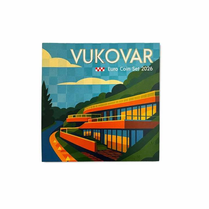 KMS Chorwacja zestaw x 8 Vukovar 2026