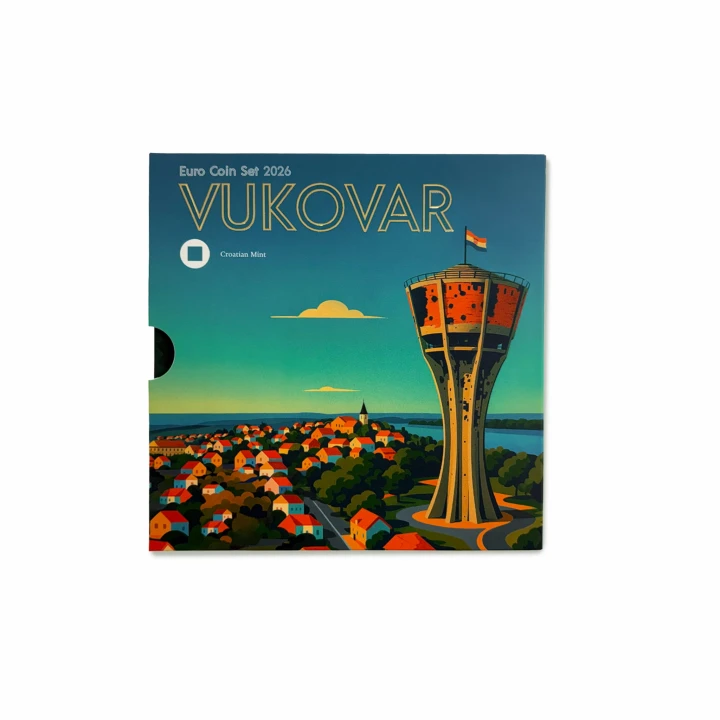 KMS Chorwacja zestaw x 8 Vukovar 2026