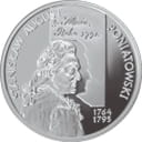 10 zł Stanisław August Poniatowski popiersie 2005
