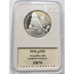 10 zł Stanisław August Poniatowski półpostać 2005 (1)
