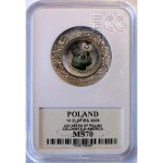 10 zł 400 lat osadnictwa w Ameryce 2008 MS70