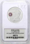 10 zł 90. rocznica Powstania Wielkopolskiego 2008 PR70
