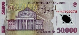 Rumunia 50 000 leu Opera 2004 P-113a