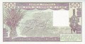 Togo - Afryka zach. 500 CFA Bydło 1984 P-806 Tg