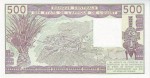 Togo - Afryka zach. 500 CFA Bydło 1984 P-806 Tg