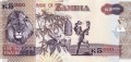 Zambia 5000 kwacha 2011 P-45f
