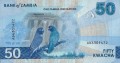 Zambia 50 ZK Papugi 2024 P-64