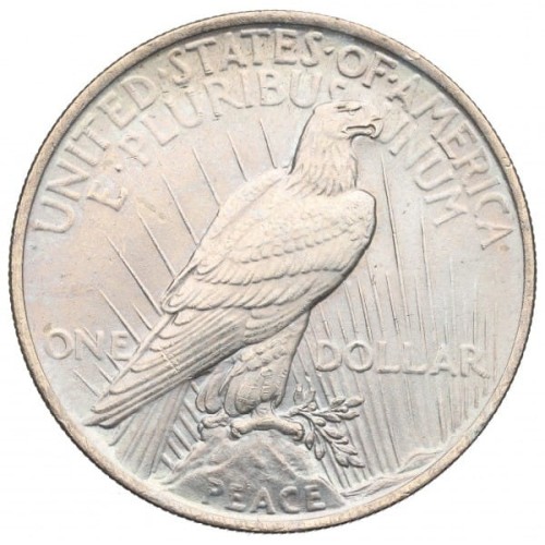 USA 1$ Dolar Pokoju 1923 26,73g Ag.900