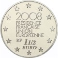Francuska prezydencja w Radzie Unii Europejskiej w drugiej połowie 2008 roku