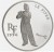 Francja 1.5 € Le Fifre 1996 22.2 g  Ag.900