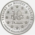 Francja 1.5 € Le Fifre 1996 22.2 g  Ag.900