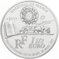 Francja 1.5 € Vauban 2007 22.2 g  Ag.900