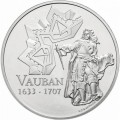 Francja 1.5 € Vauban 2007 22.2 g  Ag.900