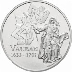 Francja 1.5 € Vauban 2007 22.2 g  Ag.900