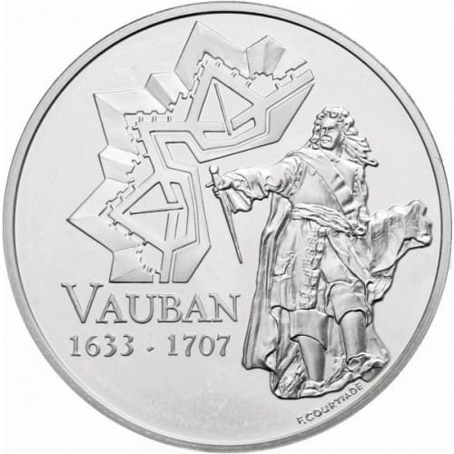 Francja 1.5 € Vauban 2007 22.2 g  Ag.900