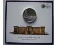Wielka Brytania 100 f Pałac Buckingham 2015 2OZ Ag999