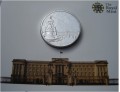 Wielka Brytania 100 f Pałac Buckingham 2015 2OZ Ag999
