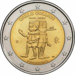 2 euro Włochy Pinokio 2026