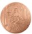 Germania 1/2 mark 2026 1/2 oz Cu