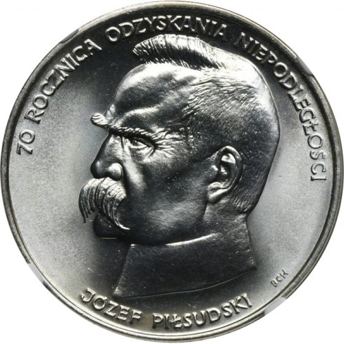 50000 zł Józef Piłsudski 1988 zw.
