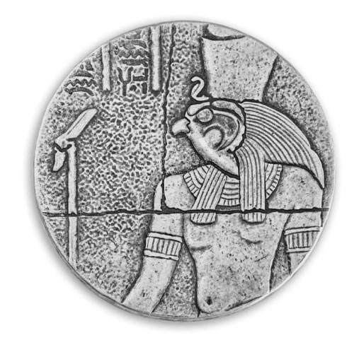 Czad 1000 FCA Egipskie relikty - Horus 2016 2 Oz Ag.999