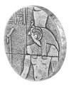 Czad 1000 FCA Egipskie relikty - Horus 2016 2 Oz Ag.999