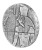 Czad 1000 FCA Egipskie relikty - Horus 2016 2 Oz Ag.999