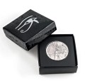 Czad 1000 FCA Egipskie relikty - Horus 2016 2 Oz Ag.999