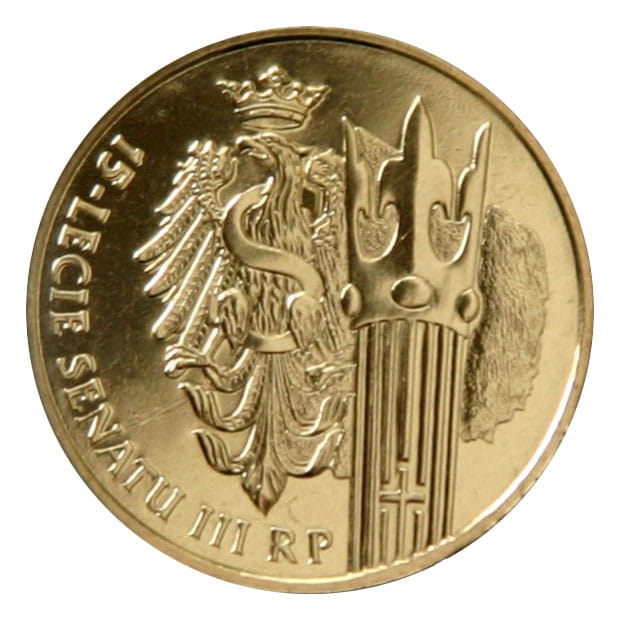 2 zł 15-lecie Senatu RP 2004